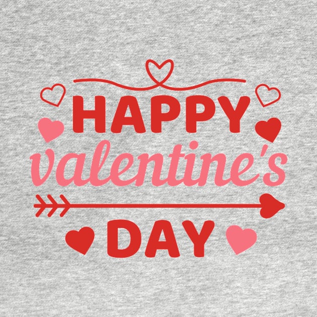 Happy Valentines day by Cute Tees Kawaii